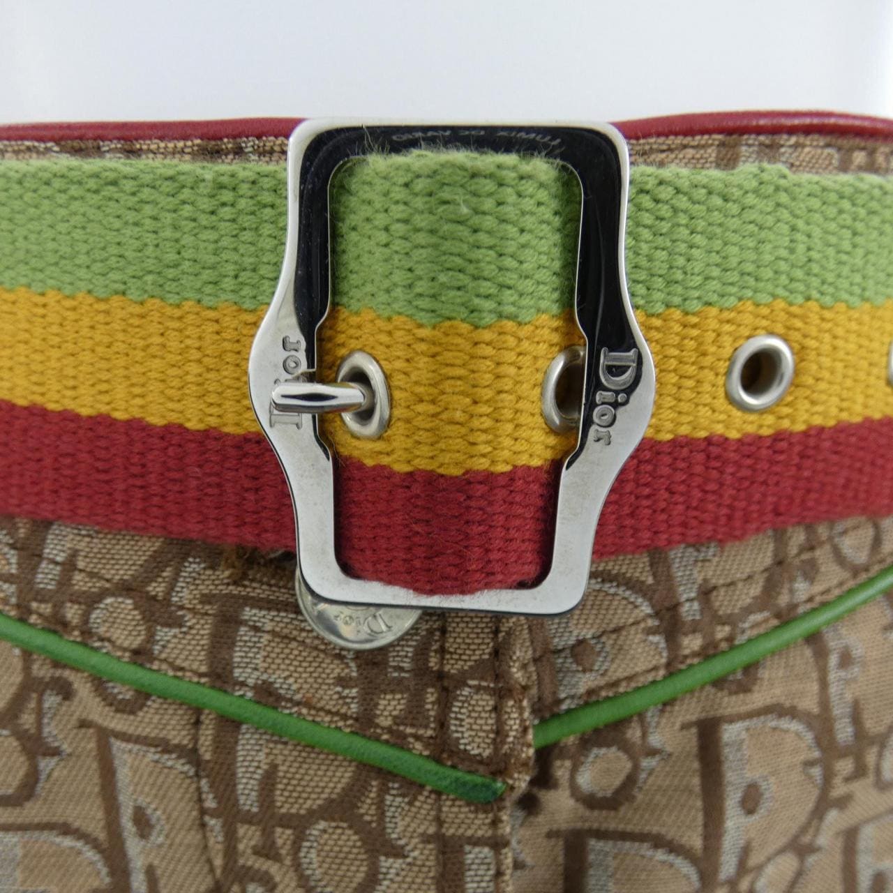 【ヴィンテージ】クリスチャンディオール CHRISTIAN DIOR トロッター 4A12033232 スカート