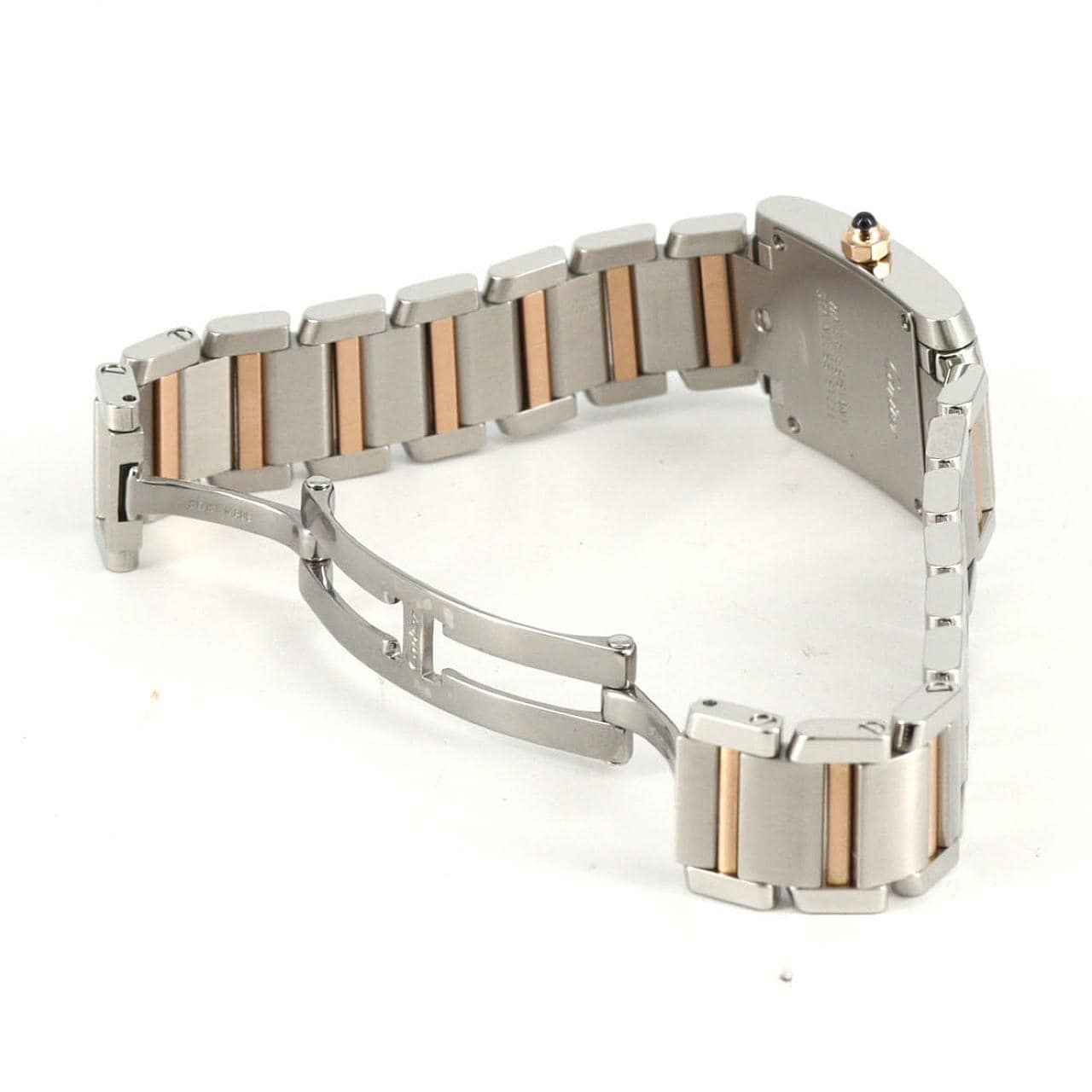 カルティエ タンクフランセーズSM PGコンビ W51027Q4 SSxPG クォーツ