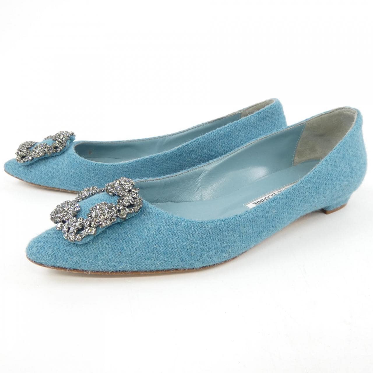 マノロブラニク MANOLO BLAHNIK HUNGISI フラットシューズ