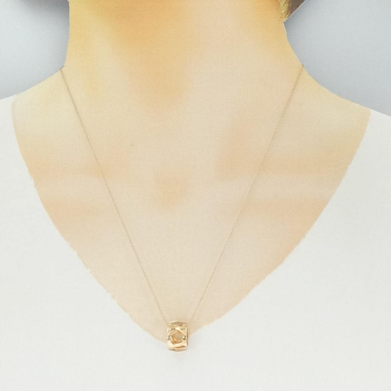 ティファニー アトラス Xオープン ネックレス