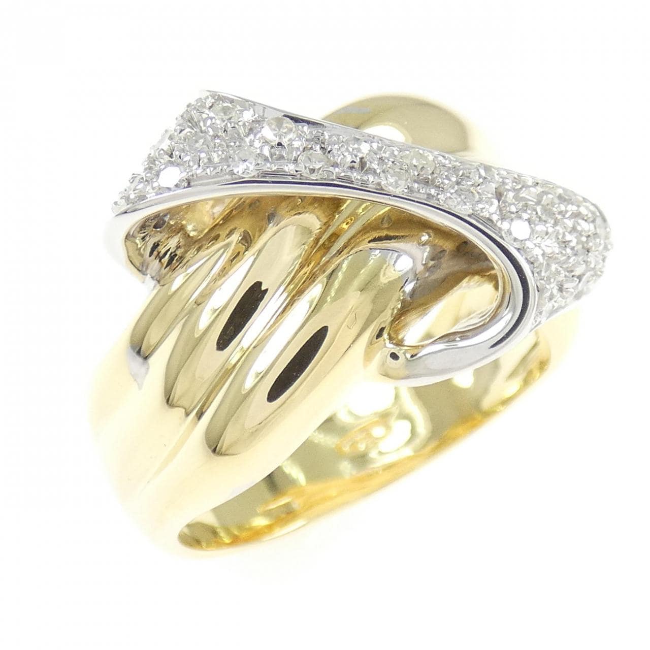 750YG/750WG ダイヤモンド リング