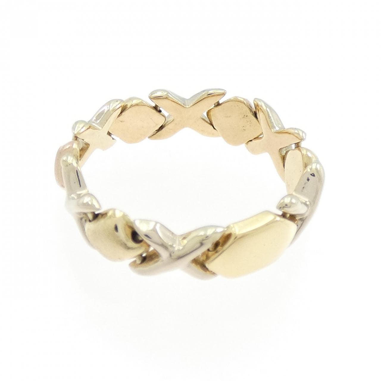 750スリーカラー リング