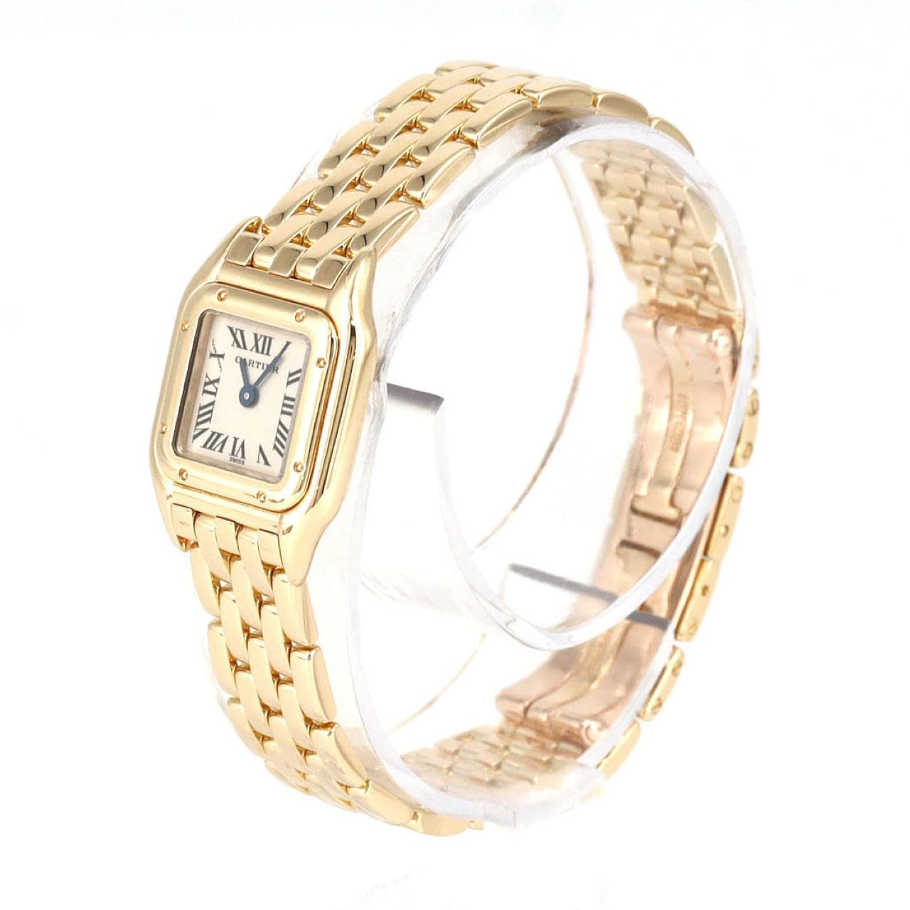 カルティエ ミニパンテール YG W25034B9 YG クォーツ
