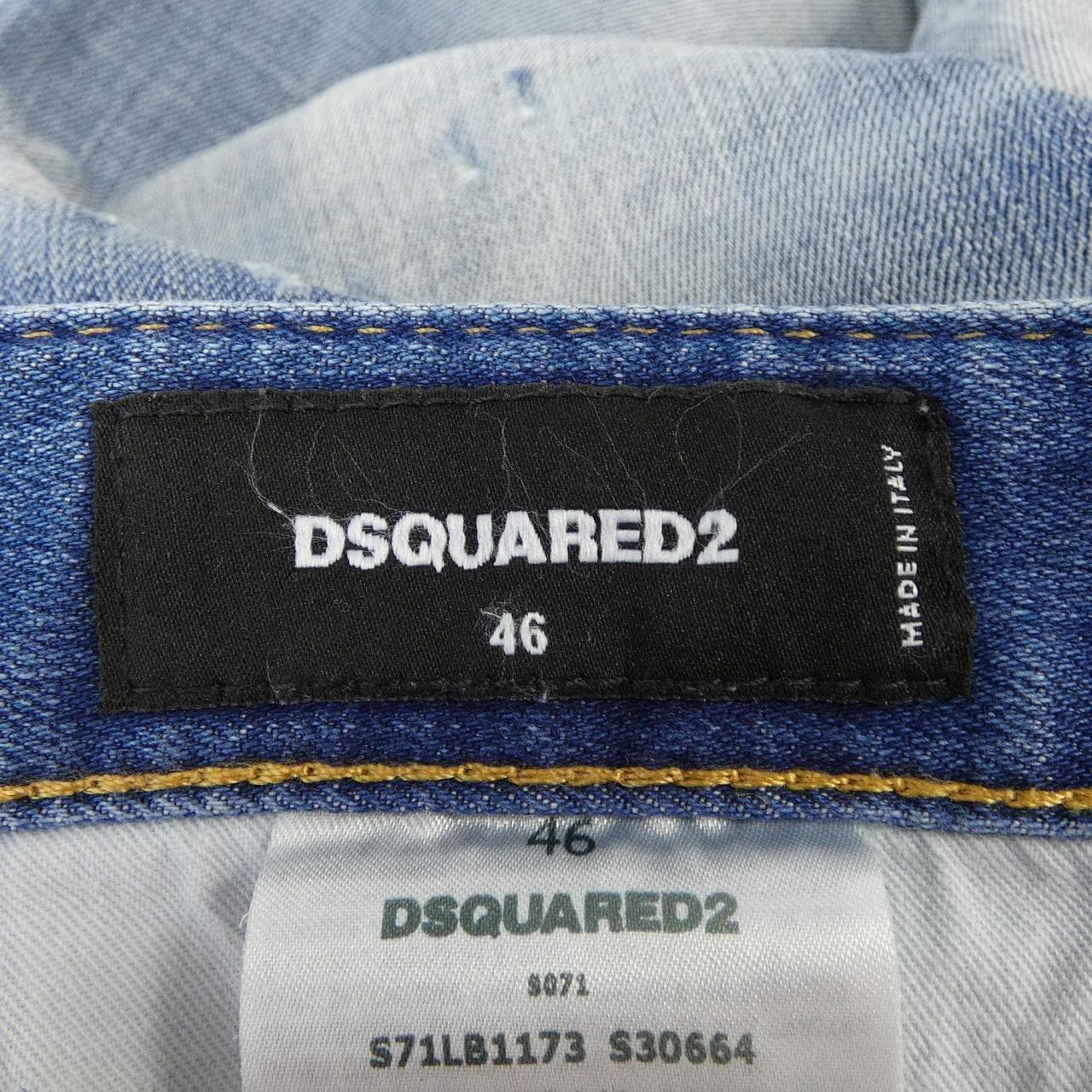 ディースクエアード DSQUARED2 S71LB1173 ジーンズ