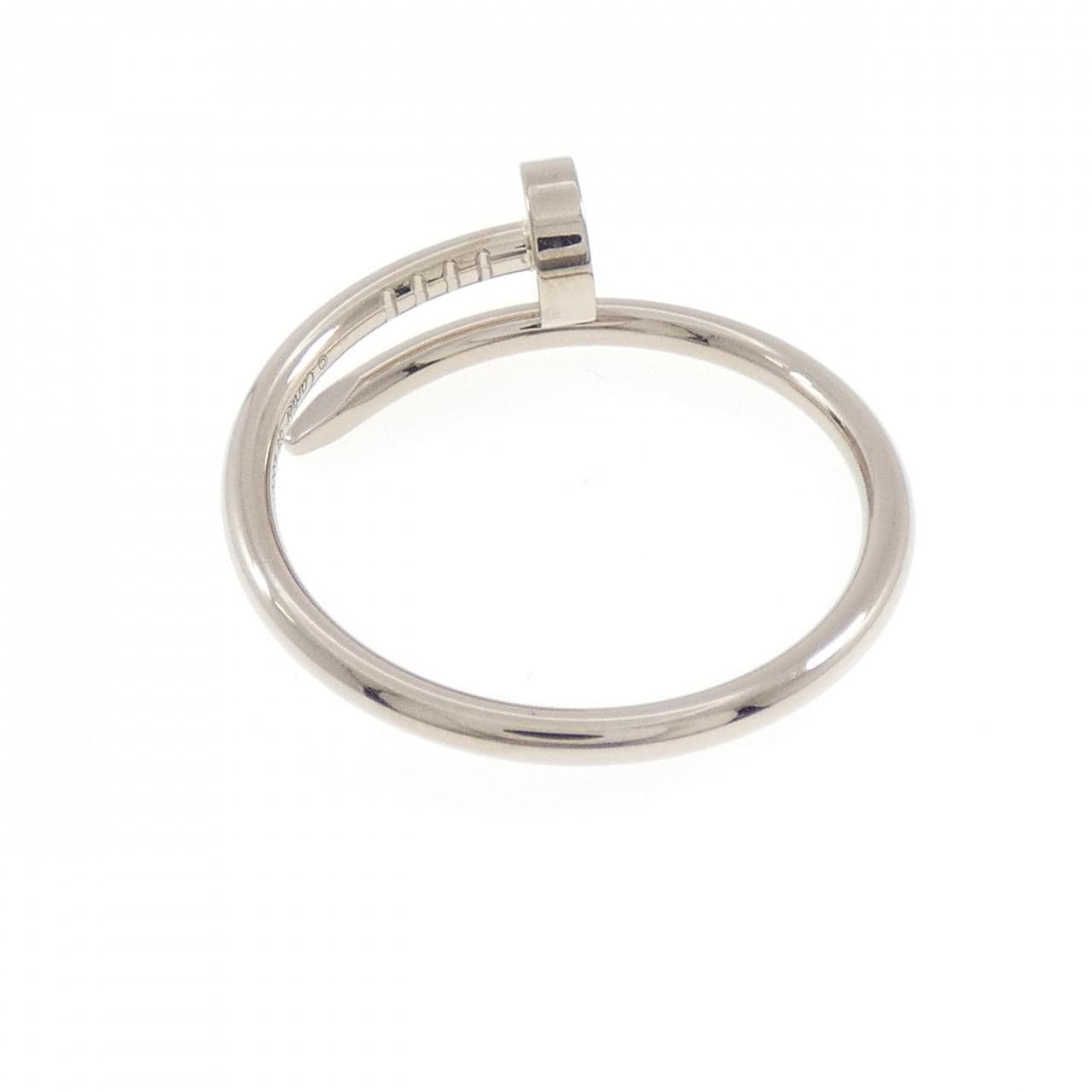 カルティエ ジュスト アン クル スモール リング