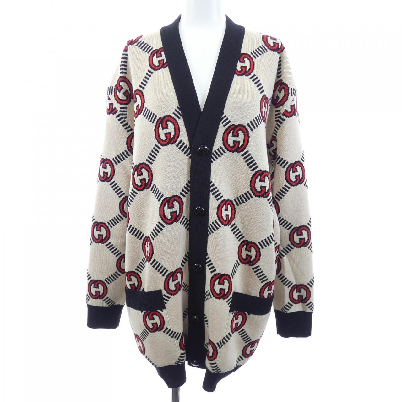 グッチ GUCCI インターロッキングG 678308 XKB7T カーディガン