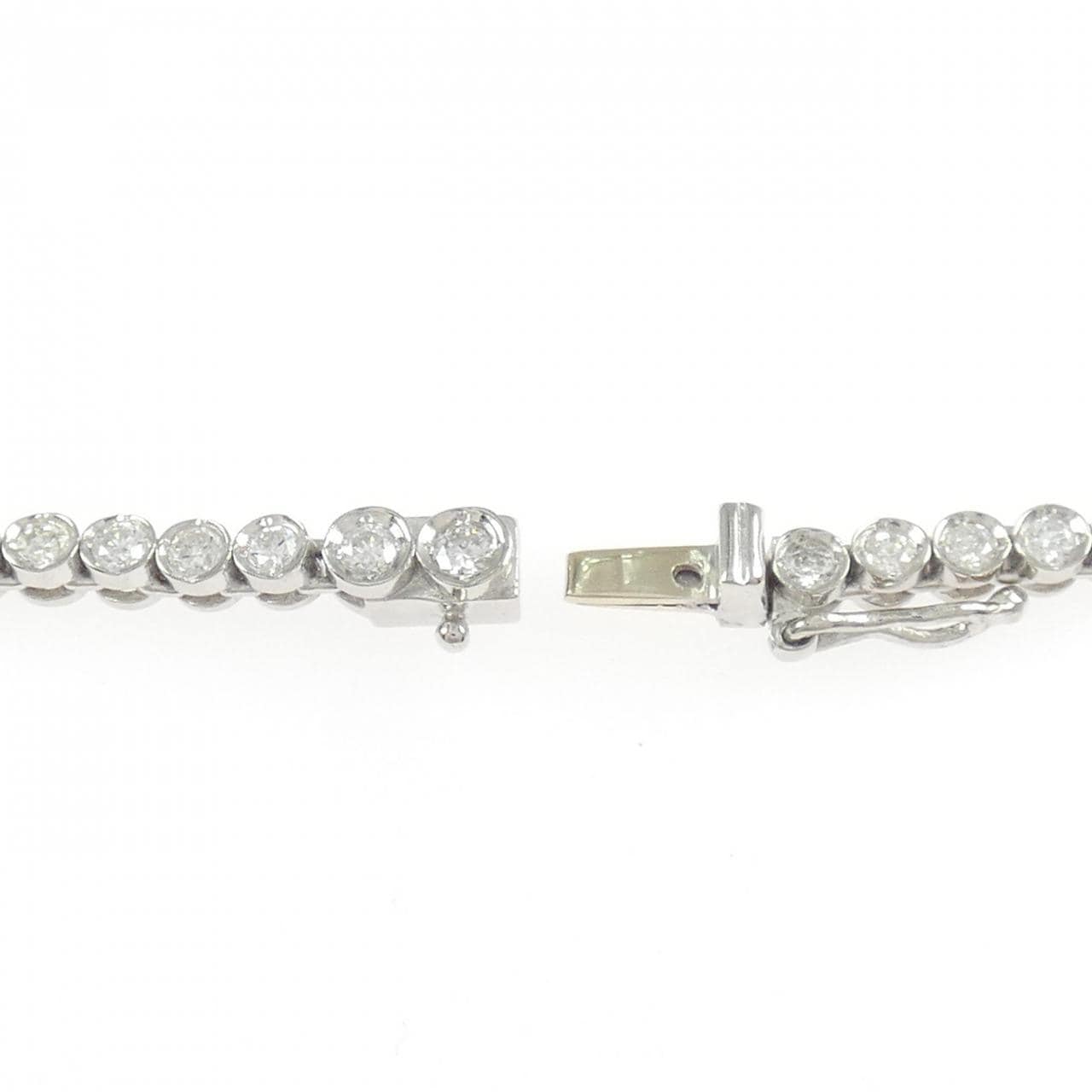 PT900 ダイヤモンド ネックレス 3.83CT