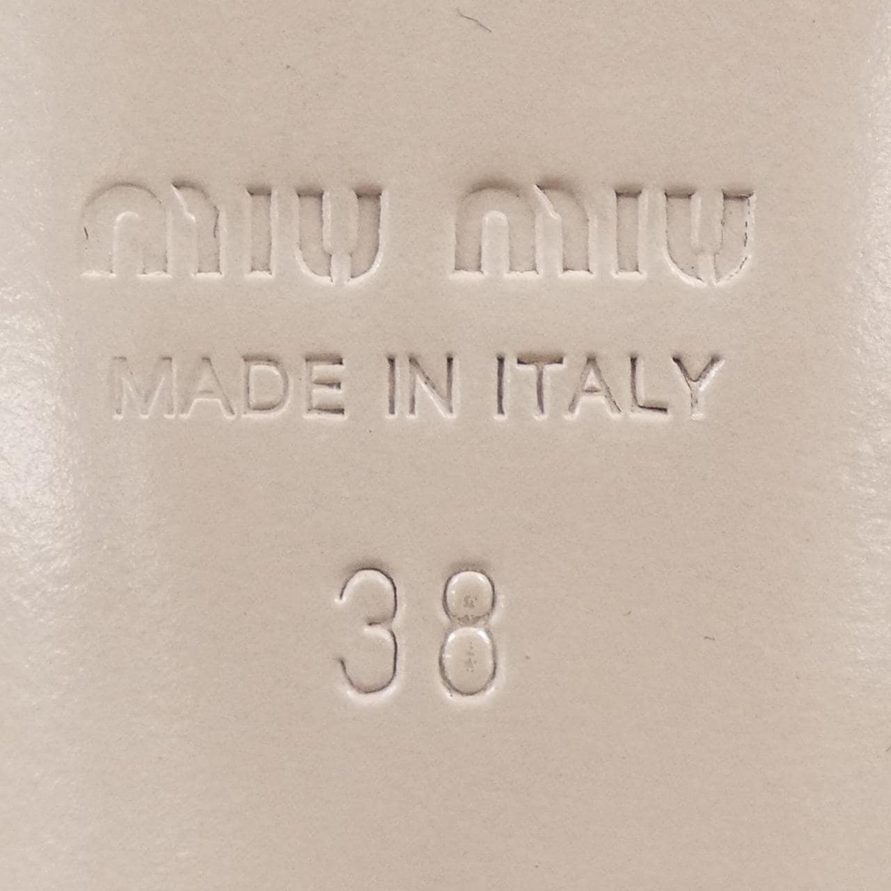 ミュウミュウ MIU MIU ブーツ