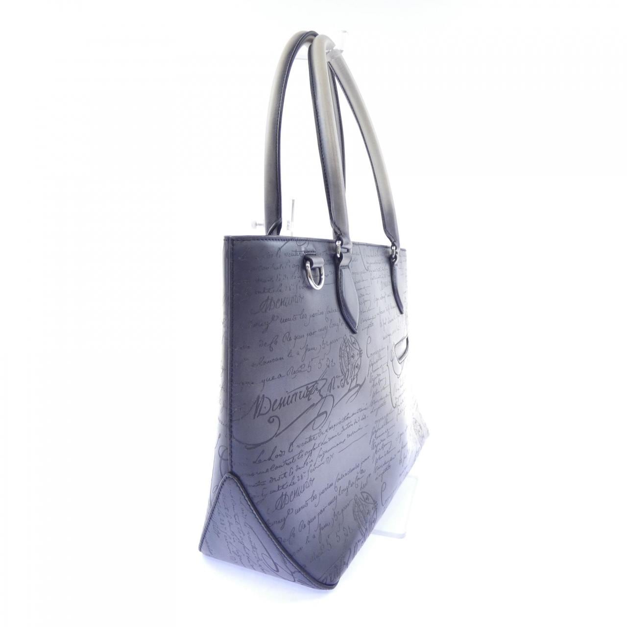 ベルルッティ Berluti トゥジュールミニネオスクリットレザートート BAG