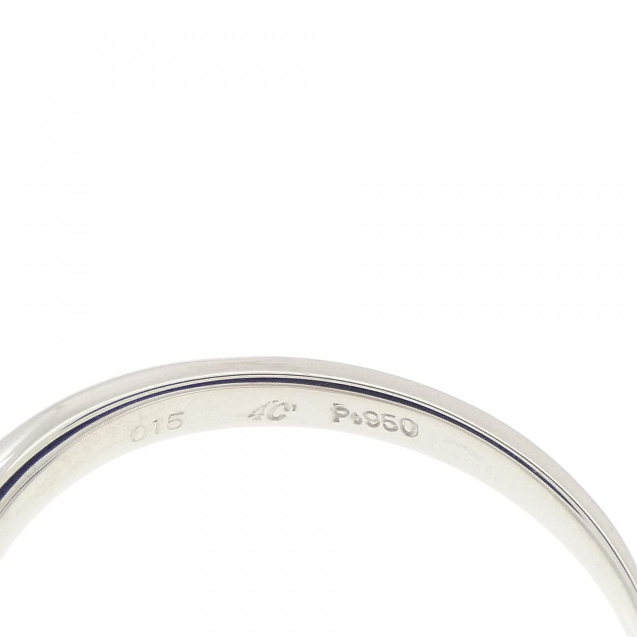 4゜C ダイヤモンド リング 0.15CT