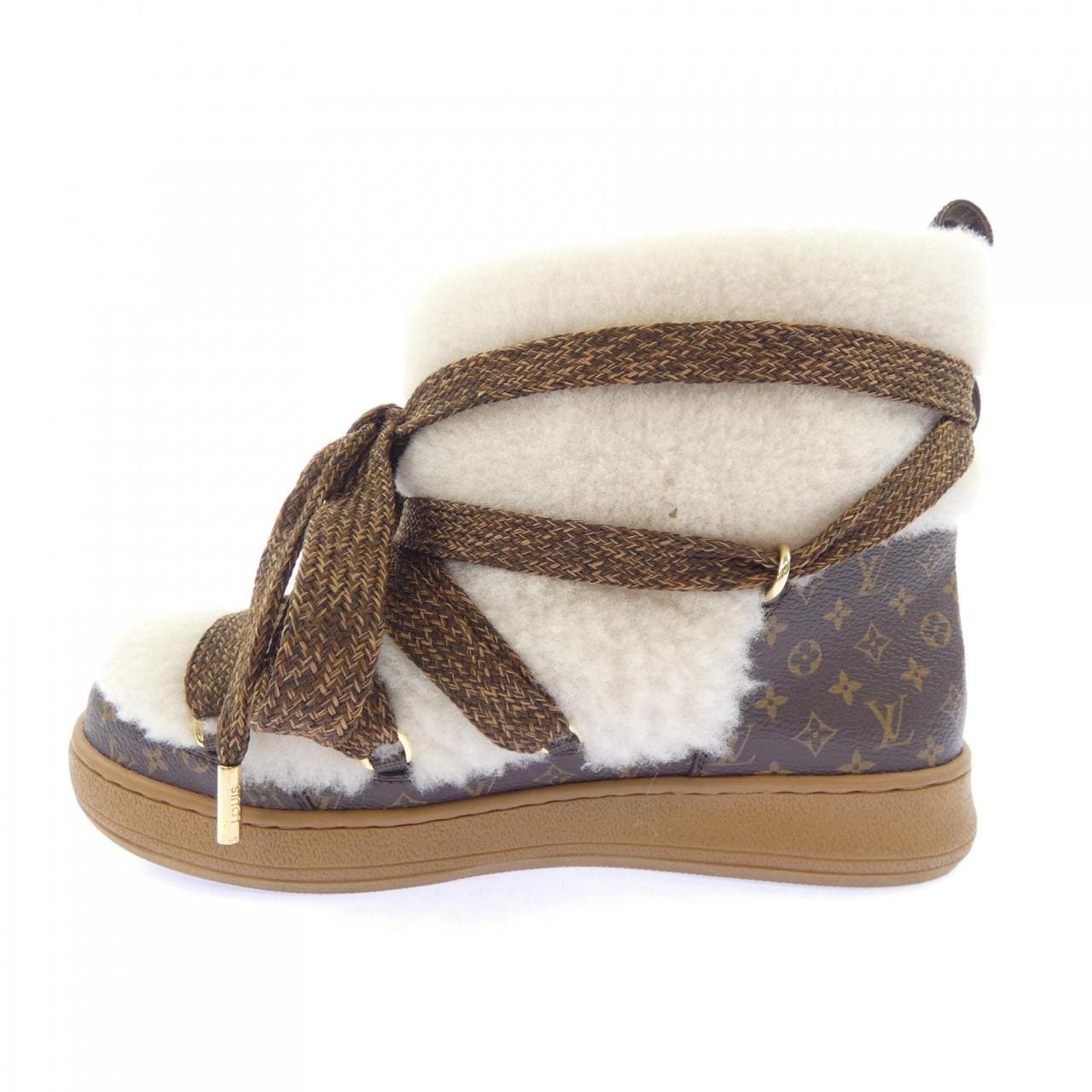 ルイヴィトン LOUIS VUITTON LV SKI LVクラウド ブーツ