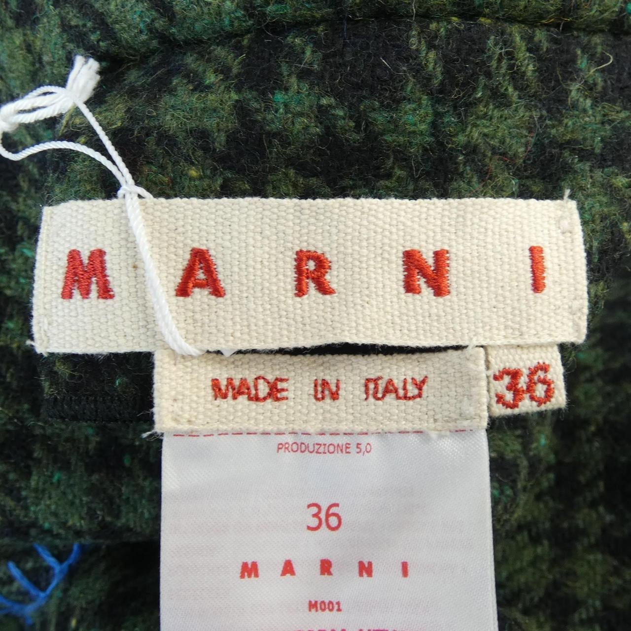 マルニ MARNI GLMA0050BM ロングベスト