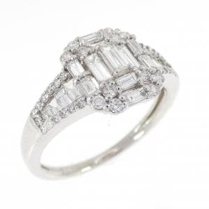 PT900 ダイヤモンド リング 0.75CT
