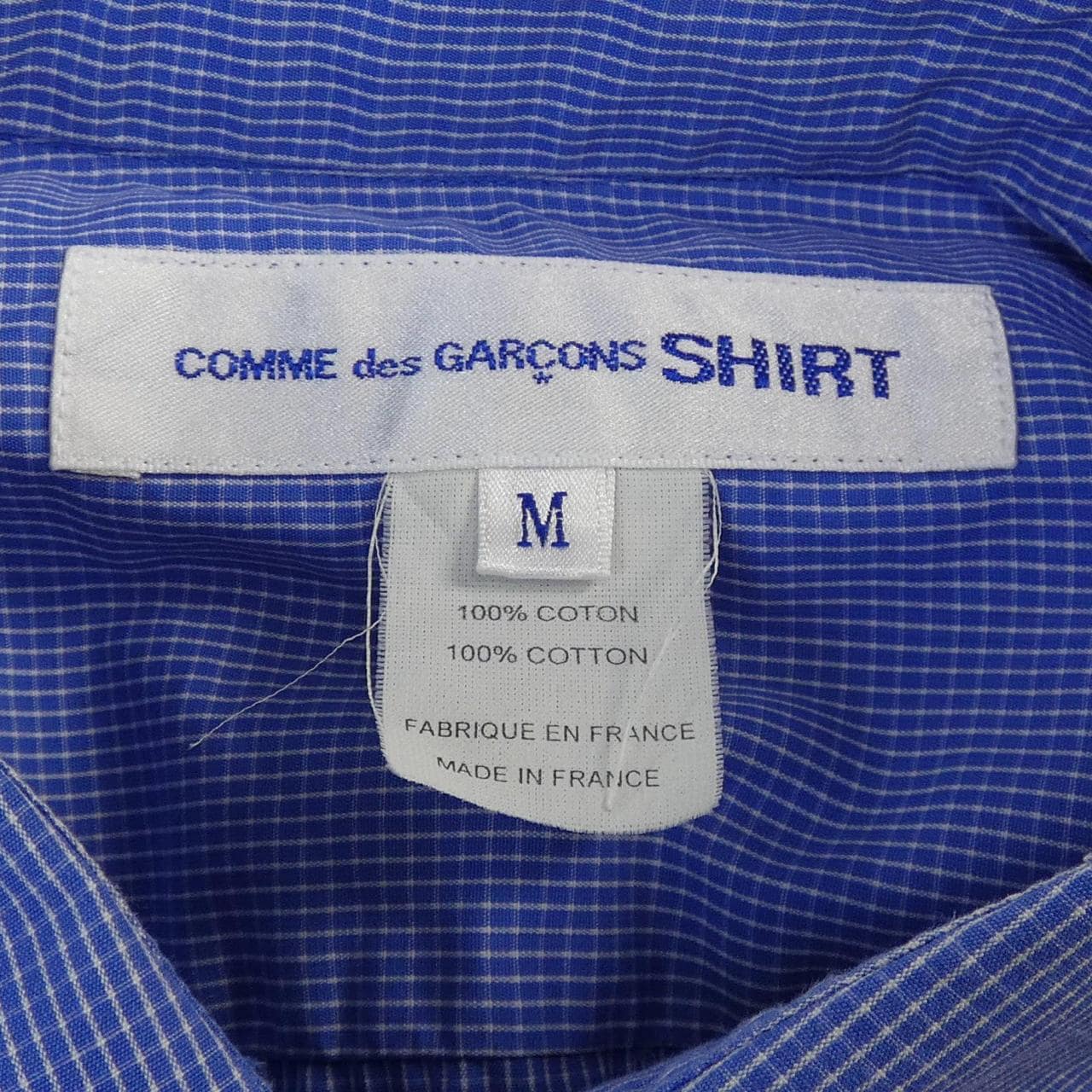 コムデギャルソンシャツ GARCONS SHIRT シャツ