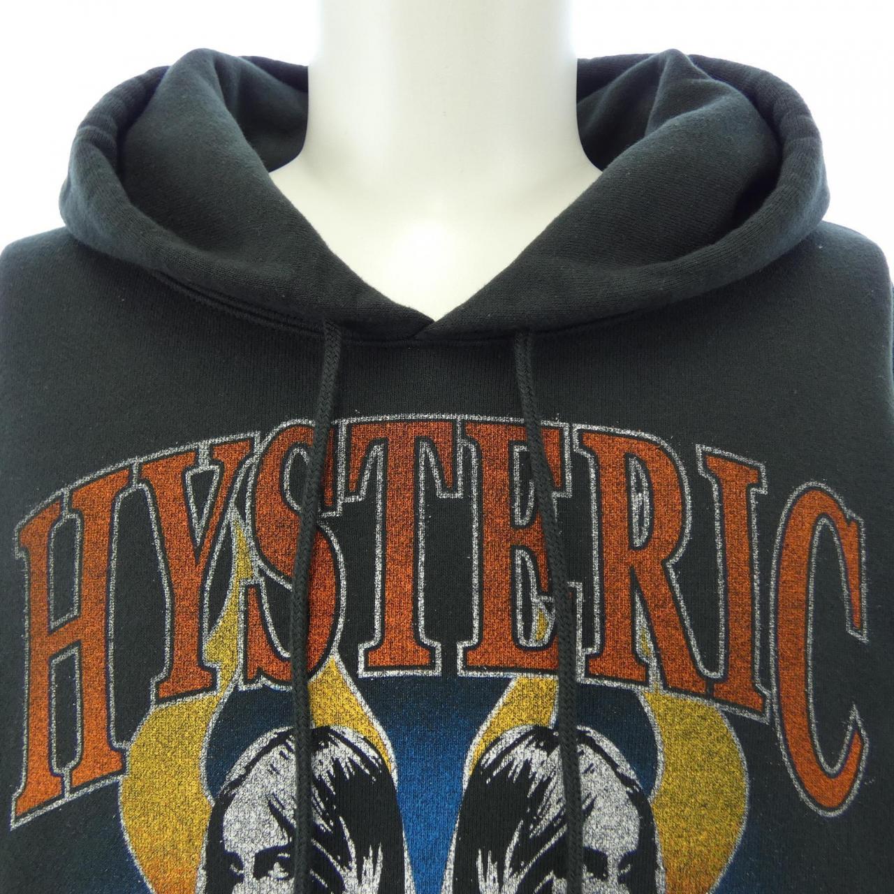 ヒステリックグラマー HYSTERIC GLAMOUR パーカー