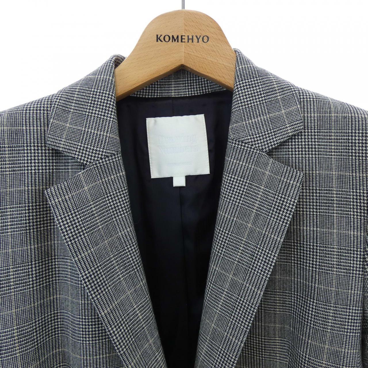 DRAWING NUMBERS ジャケット