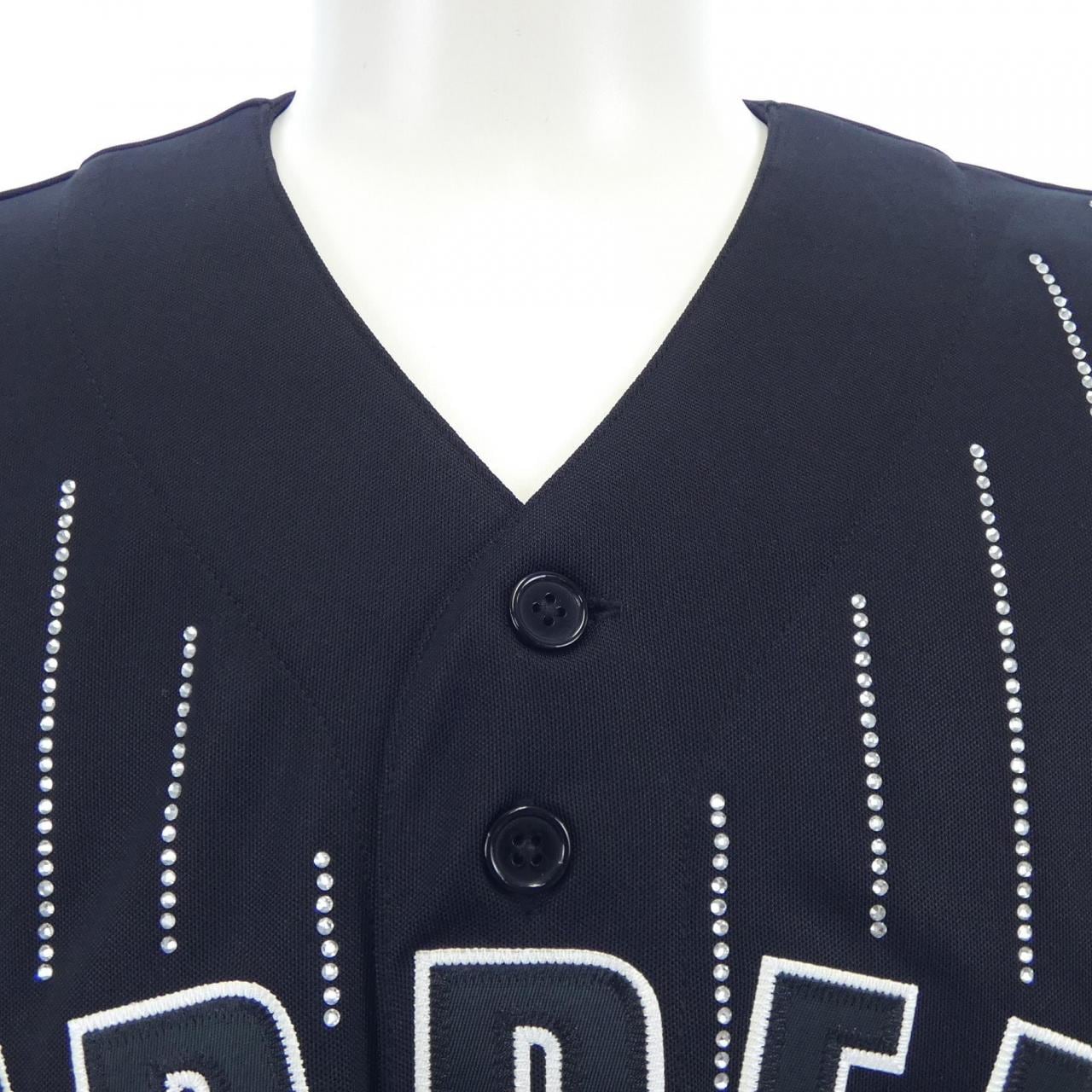 シュプリーム SUPREME RHINE STONE S／Sシャツ