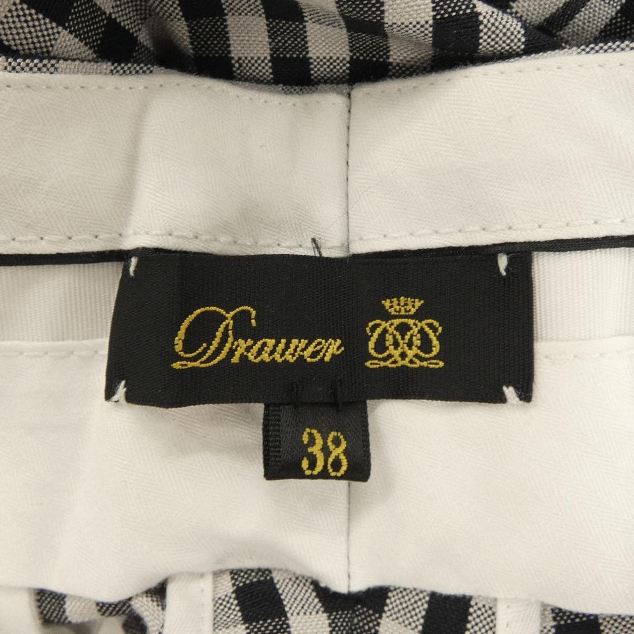 ドゥロワー DRAWER 6514-236-1532 パンツ