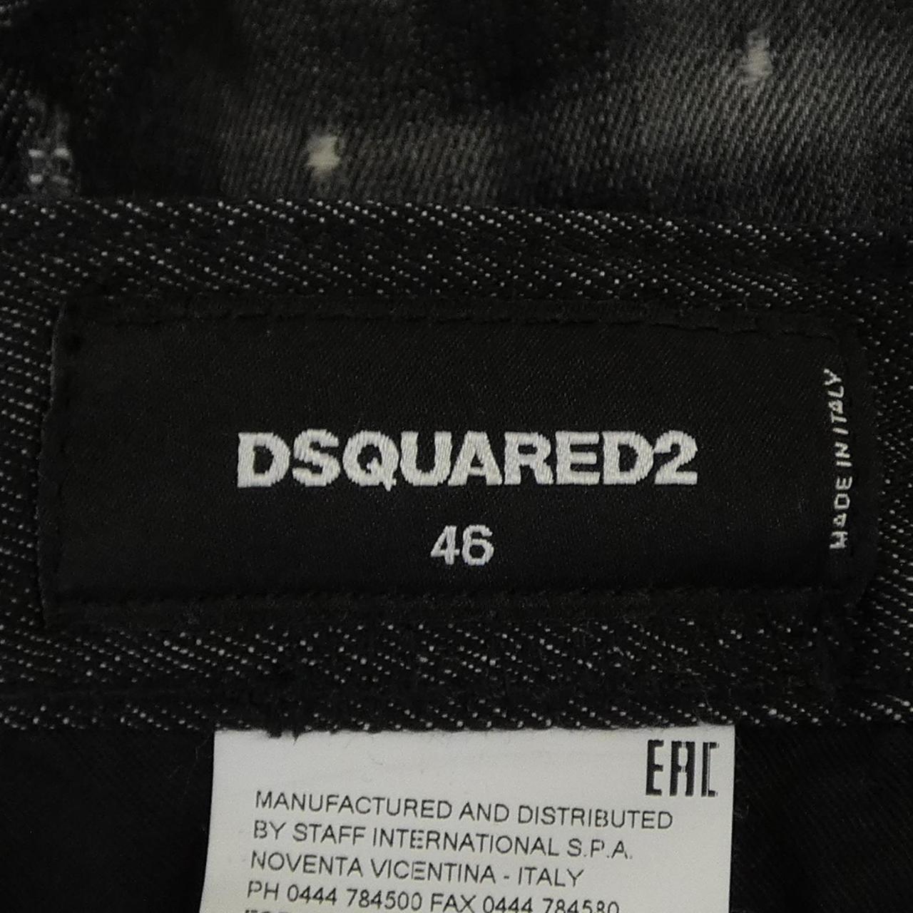 ディースクエアード DSQUARED2 S71LB0372 ジーンズ