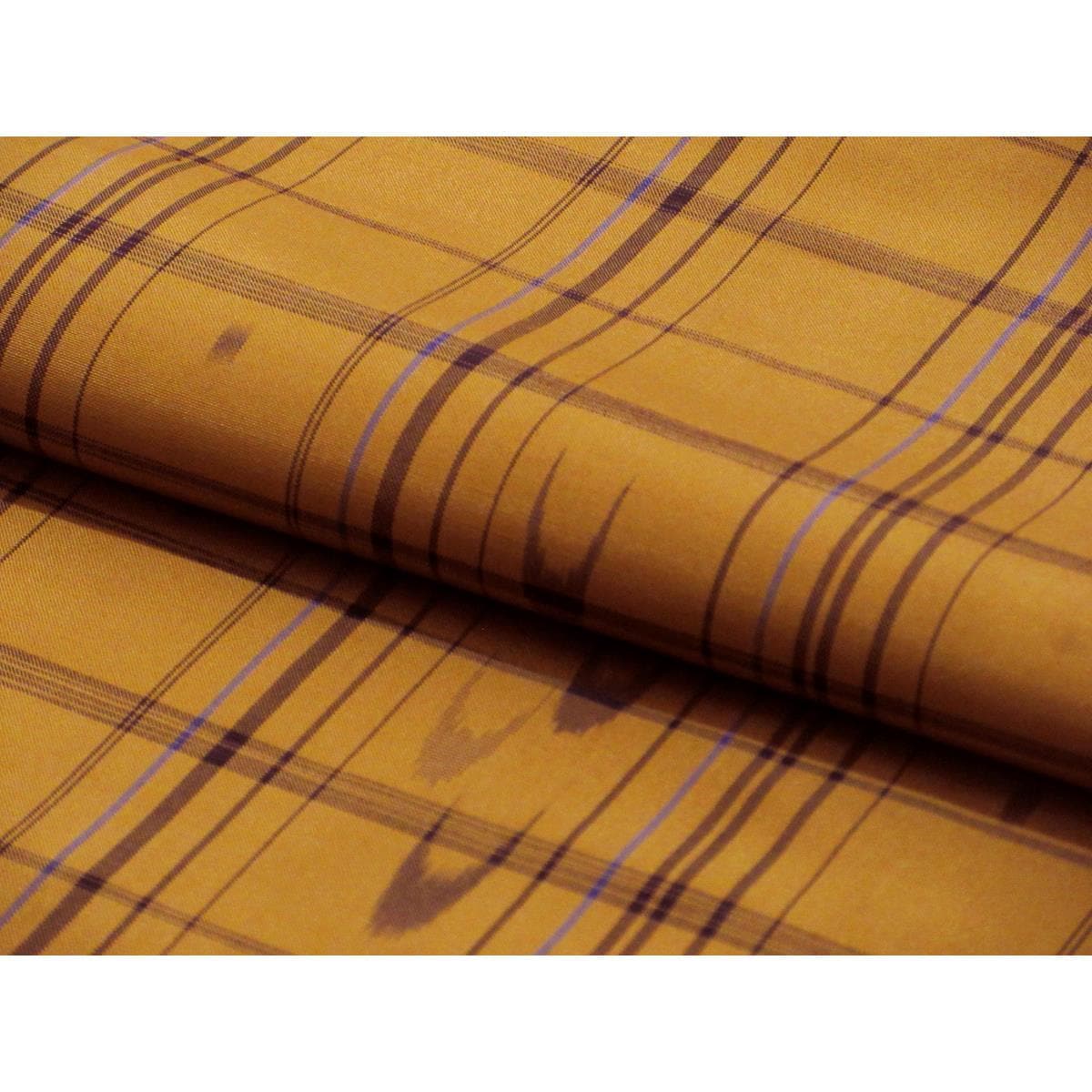 【未使用品】着尺反物　武蔵野かすり