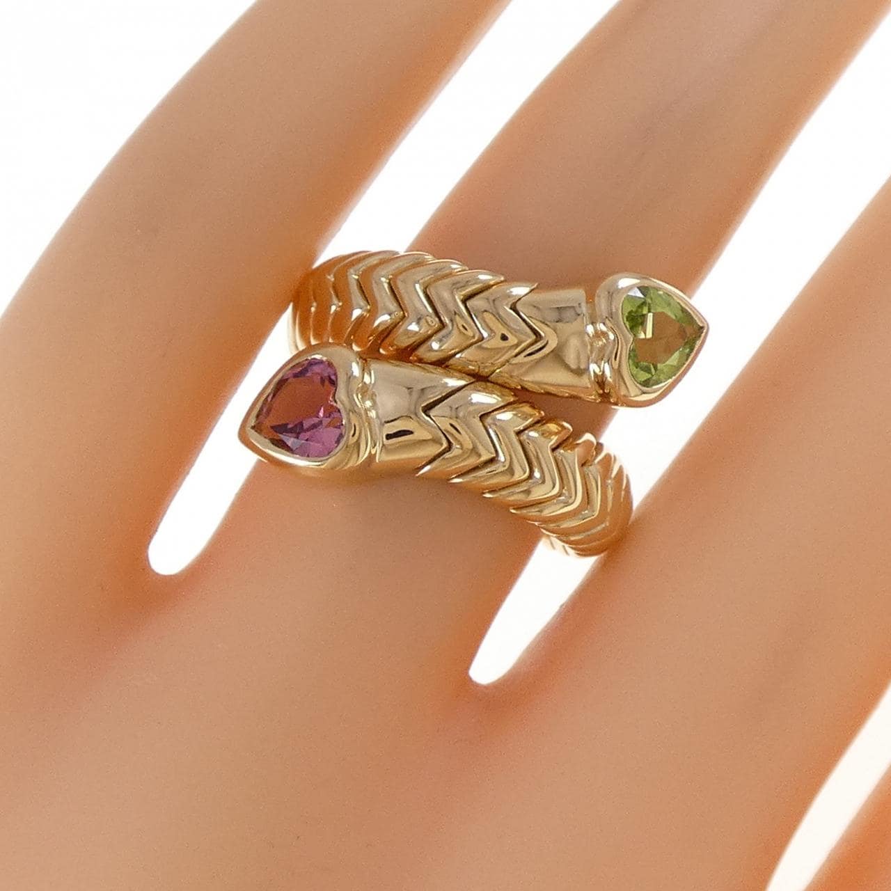 ブルガリ スピガ リング