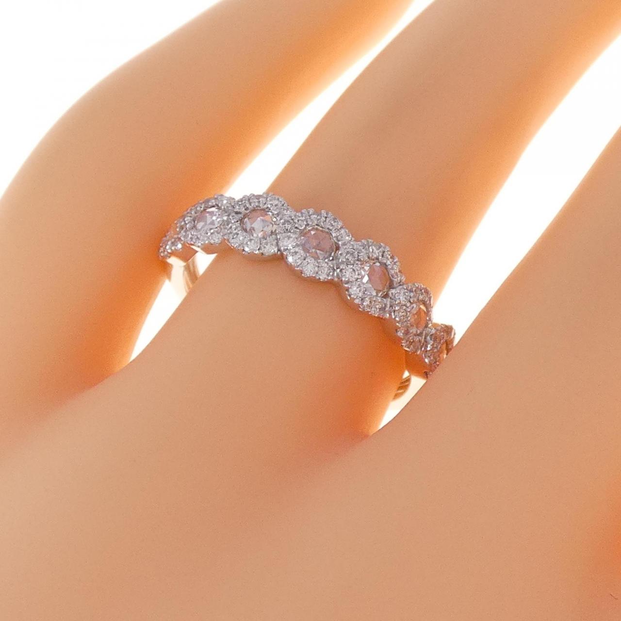 コメ兵｜K18WG ダイヤモンド リング 0.65CT｜ジュエリー｜リング