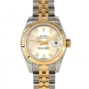 ロレックス デイトジャスト 179173G SSxYG 自動巻 ランダム番
