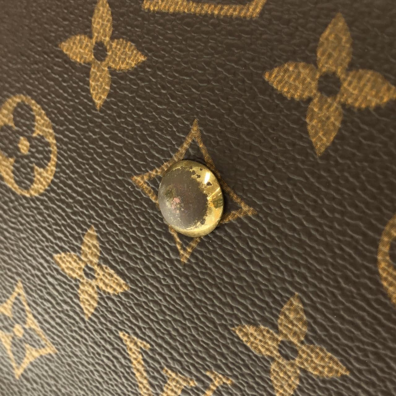 ルイヴィトン モノグラム キャリーオール M40074 ボストンバッグ