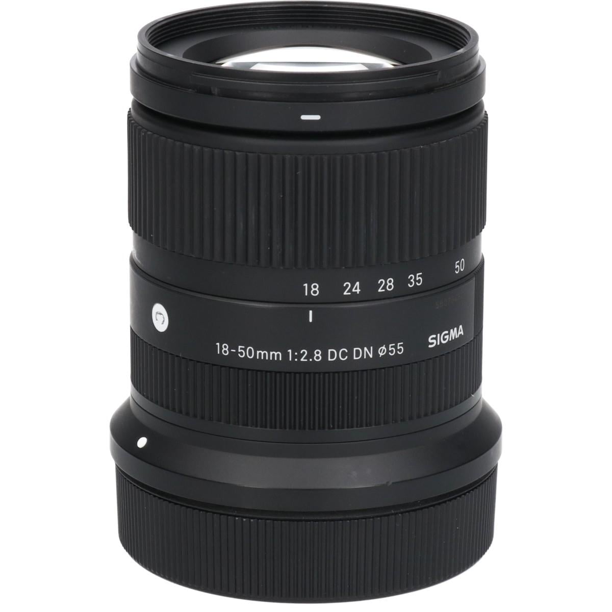ＲＦ（Ｃ）１８－５０ｍｍ　Ｆ２．８ＤＣ　ＤＮ