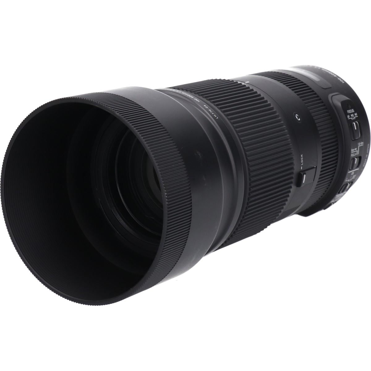 （Ｃ）１００－４００ｍｍ　Ｆ５－６．３ＤＧ　ＯＳ　ＨＳＭ
