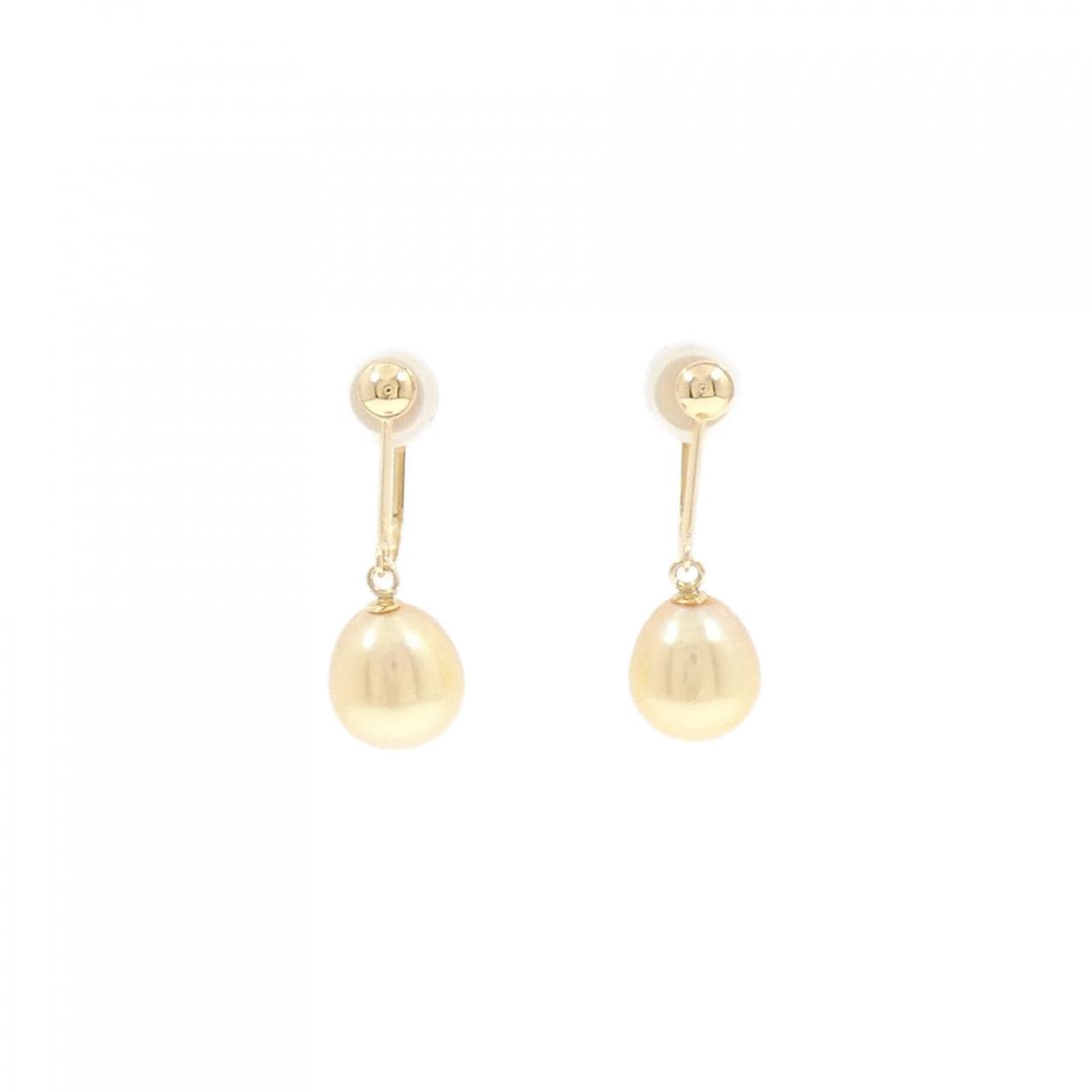 K18YG ジルコン イヤリング