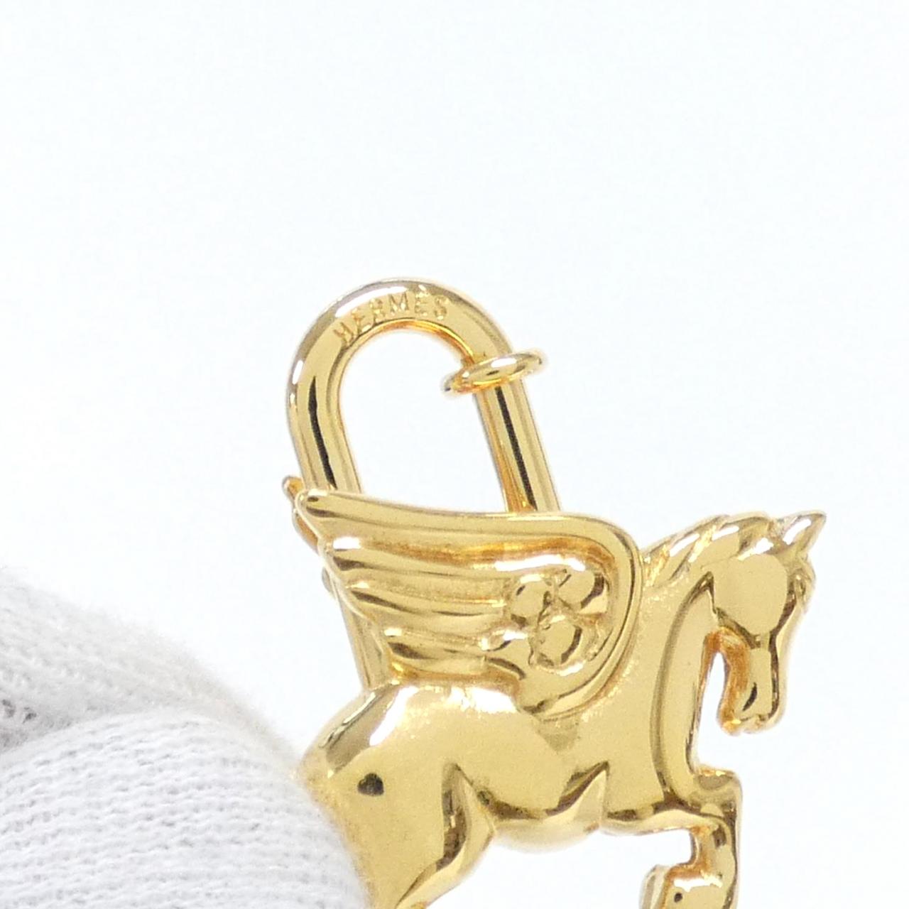 エルメス PEGASUS カデナ 019988CC キーホルダー