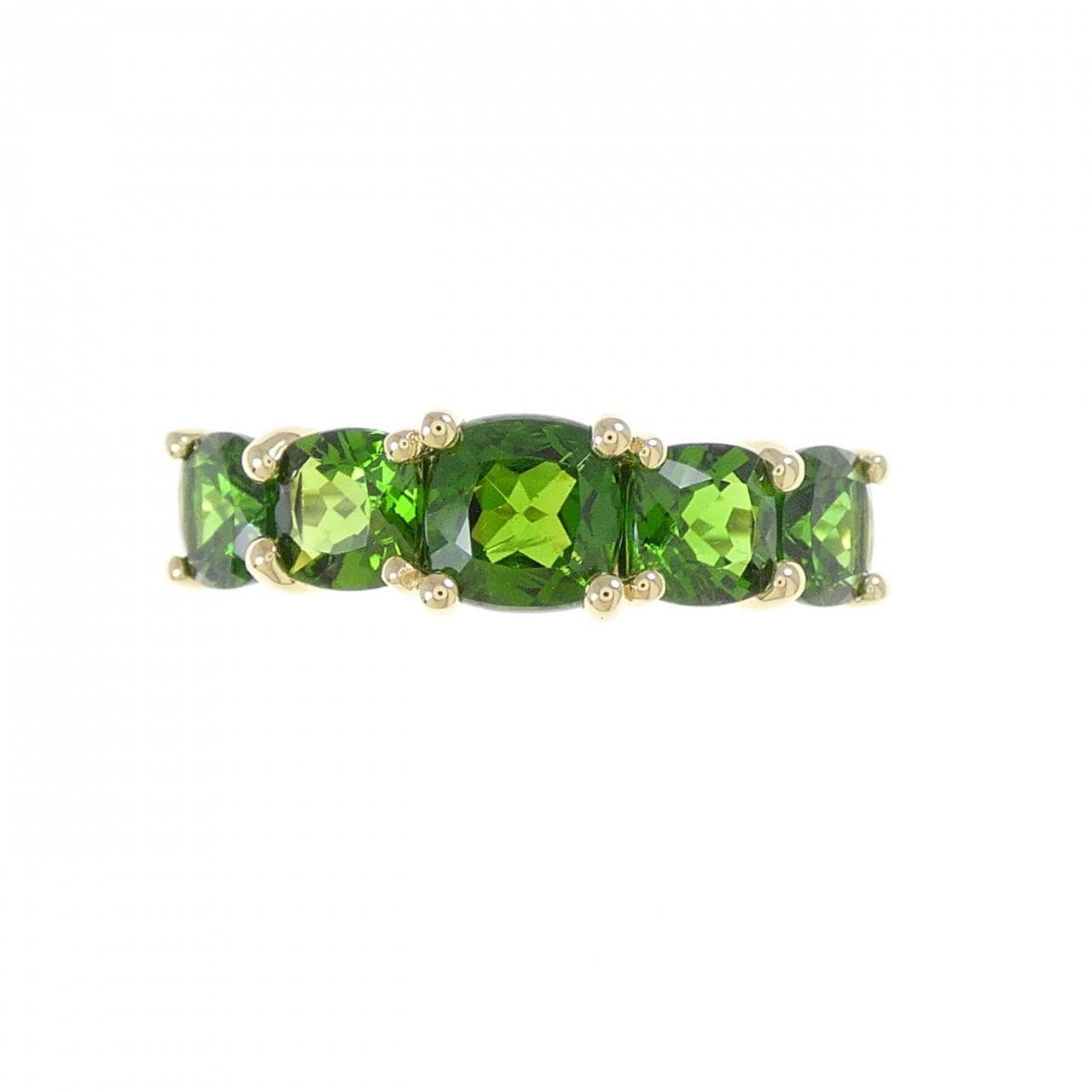 ジーエスティービー ダイオプサイド リング 2.50CT