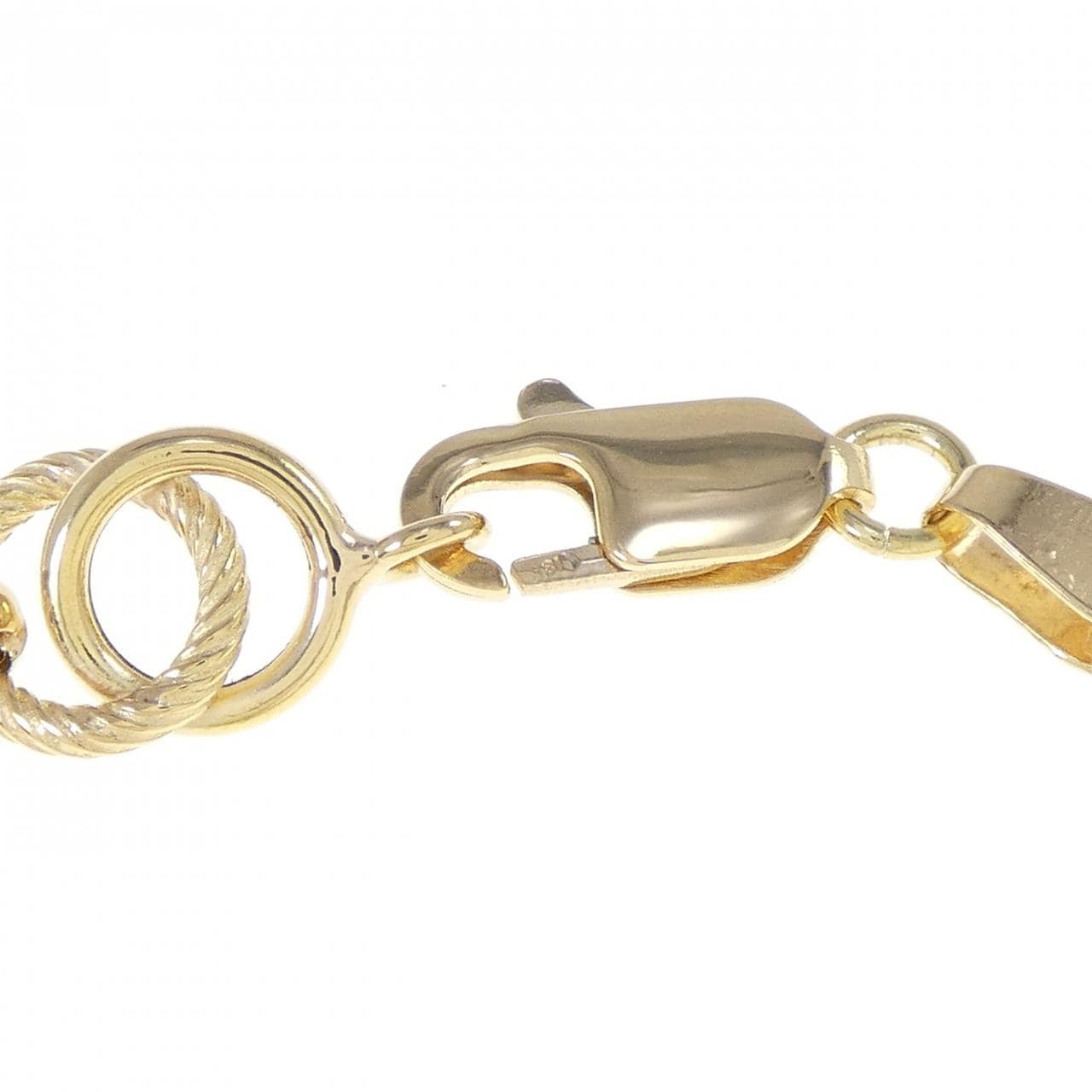 750YG bracelet