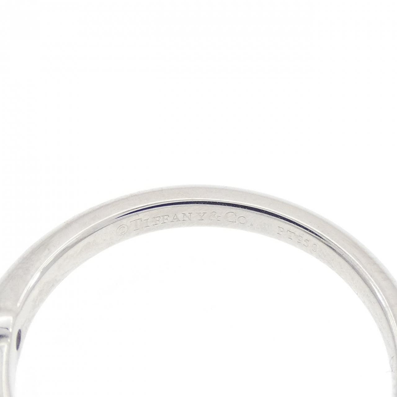 ティファニー ダイヤモンド リング 0.21CT