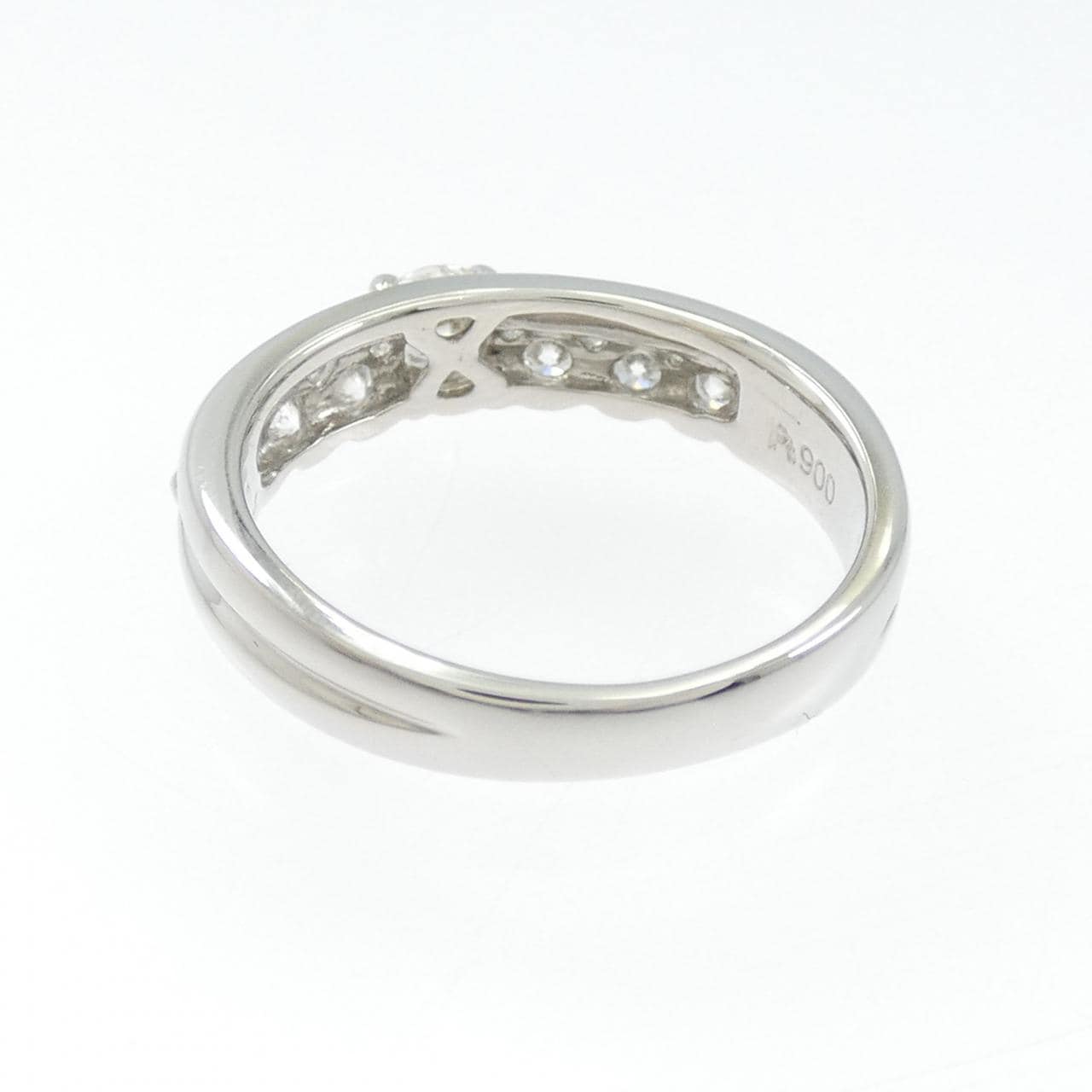 PT900 ダイヤモンド リング 0.192CT