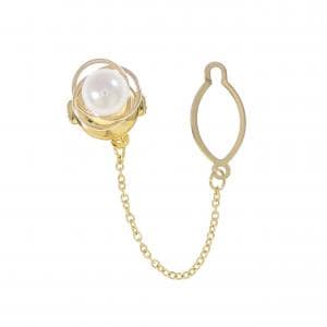 K18YG アコヤパール タイタック 6.3mm