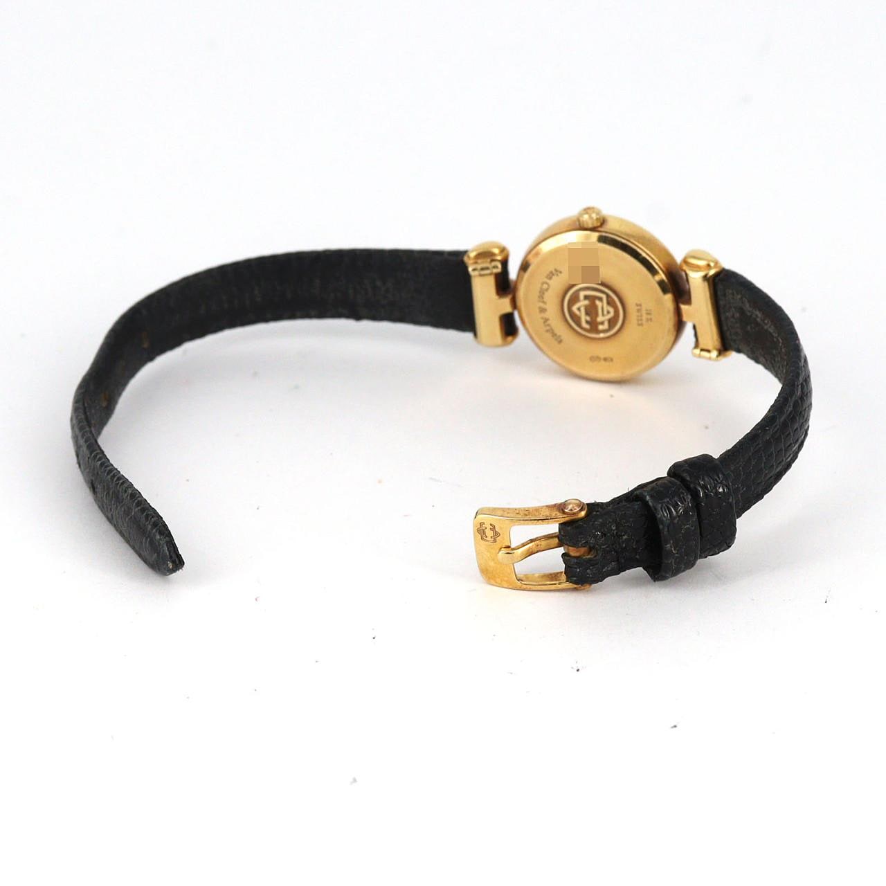 【ノーメンテナンス還元価格】ヴァンクリーフ&アーペル ファンタジー YG 122943 YG クォーツ