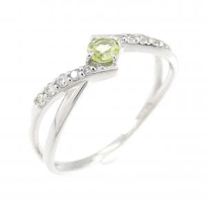 Peridot ring