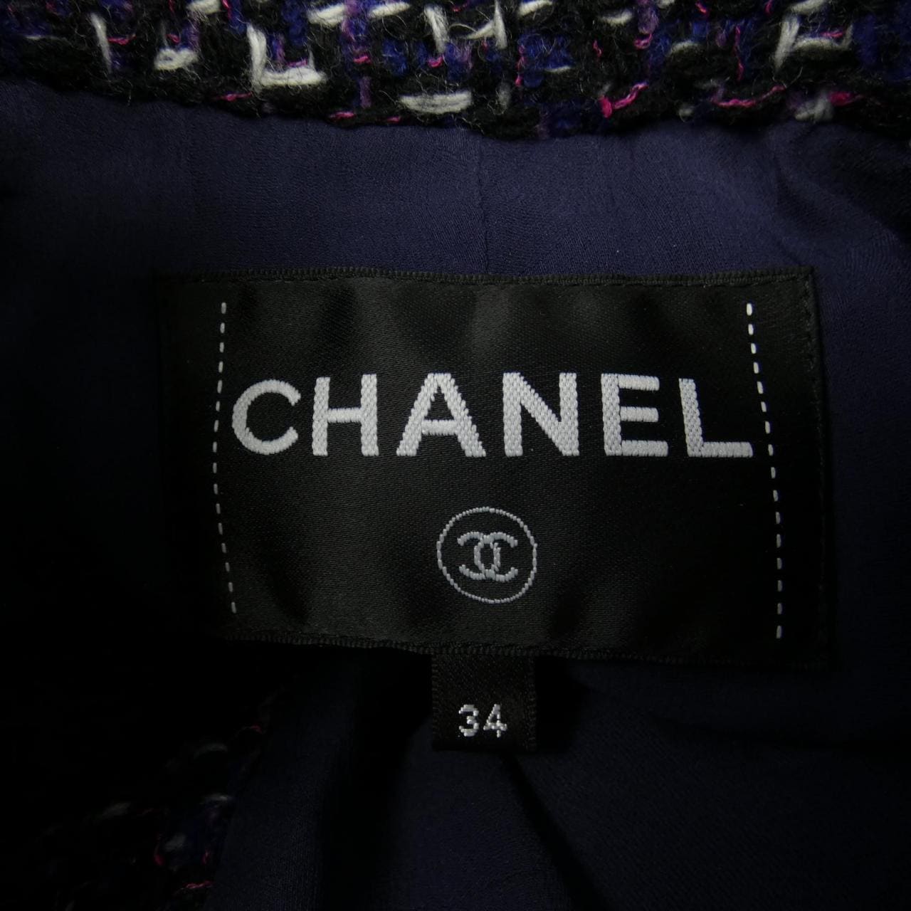 シャネル CHANEL ロングベスト