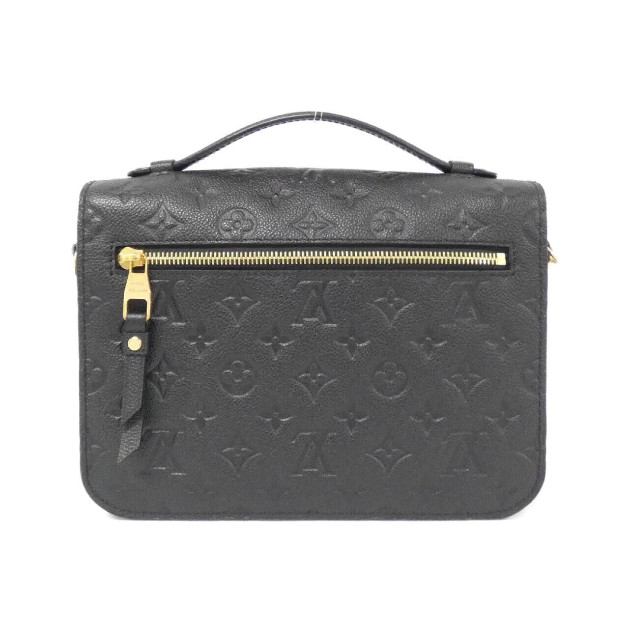 LOUIS VUITTON Monogram Empreinte Metis 中型包 M41487