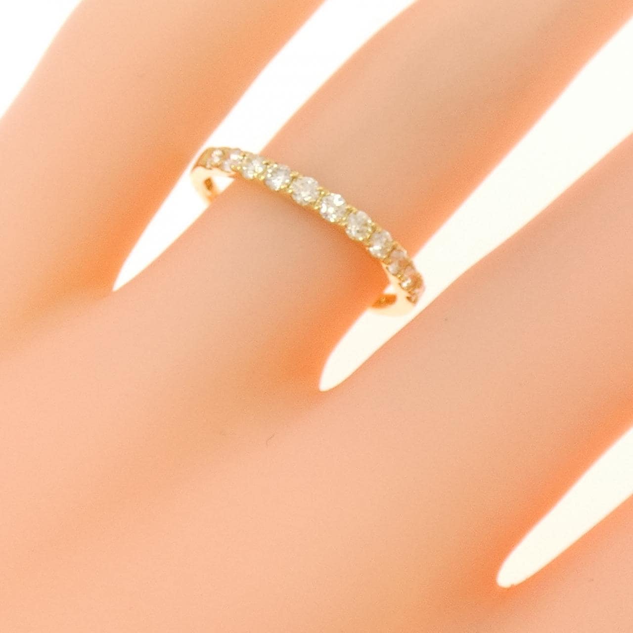 [新品] K18YG鑽石0.30CT