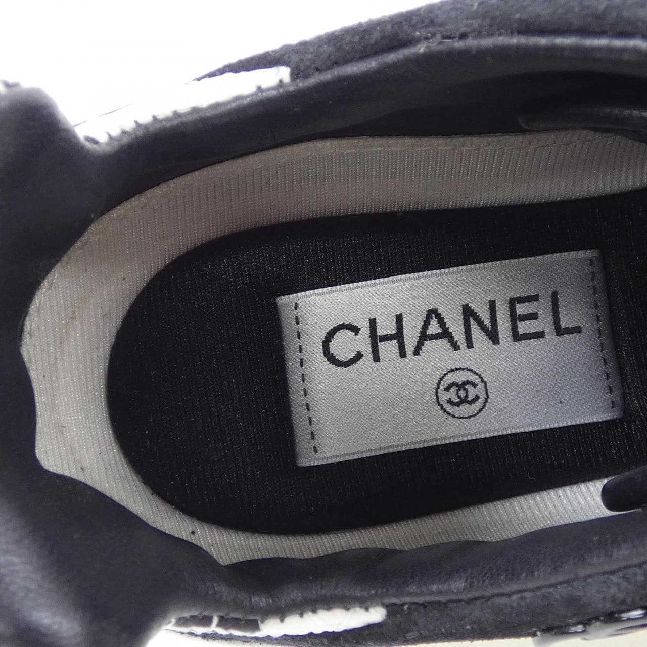 シャネル CHANEL グラフィックロゴ G38290Y55488 スニーカー