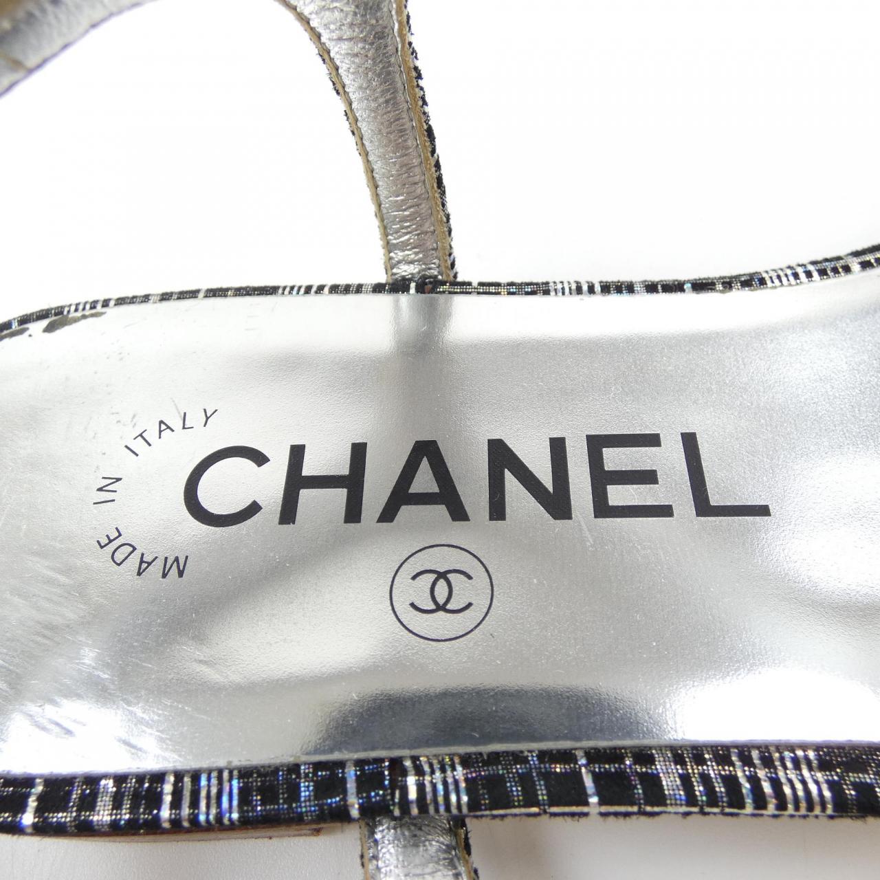 シャネル CHANEL G31453X47616 サンダル