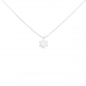 PT900/PT850 ダイヤモンド ネックレス 0.301CT G SI2 EXT