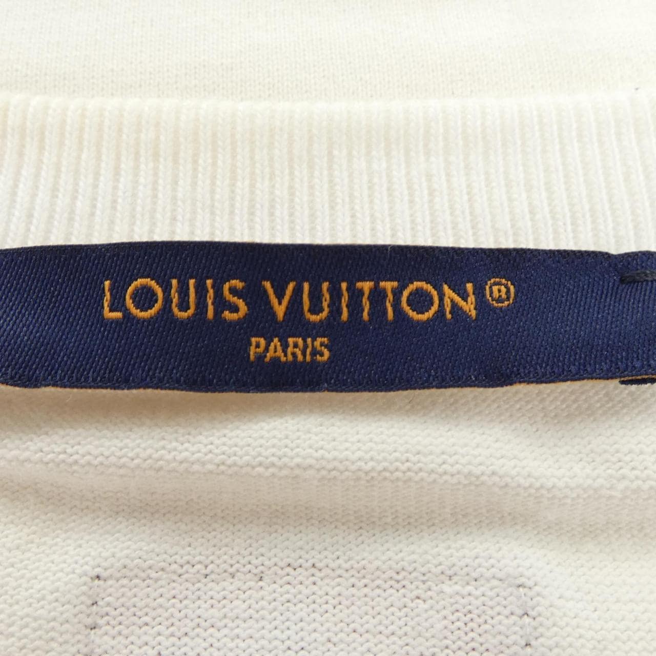 ルイヴィトン LOUIS VUITTON エンブロイダードショートスリーブTシャツ HRY29WNPL Tシャツ