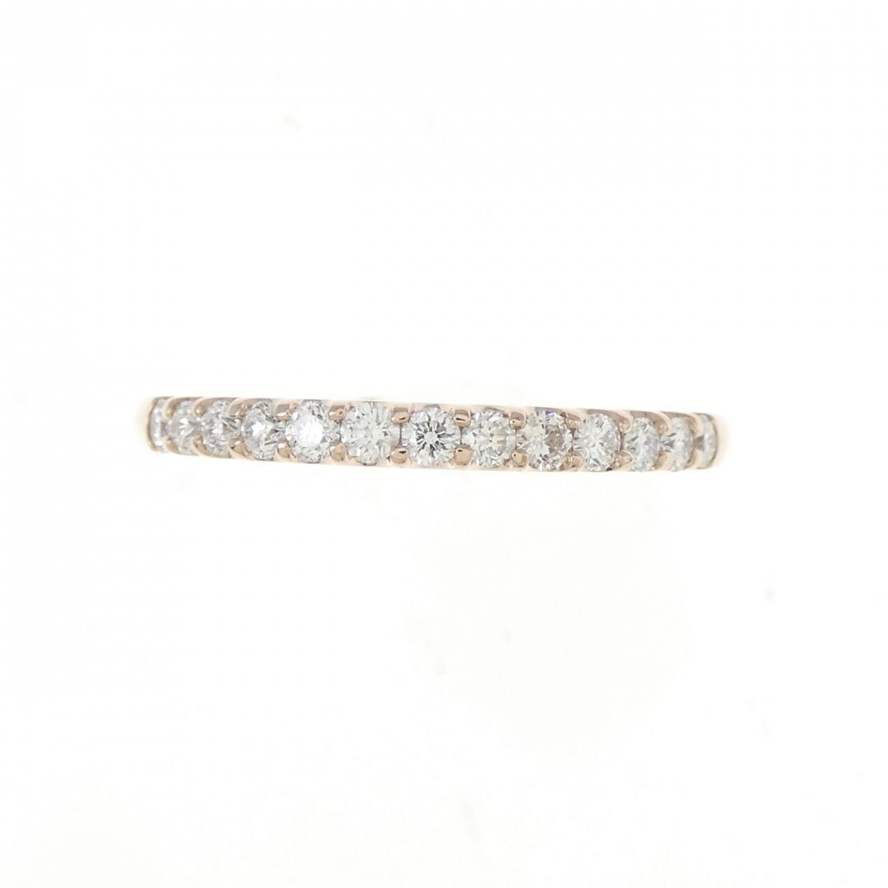K18PG ダイヤモンド リング 0.23CT