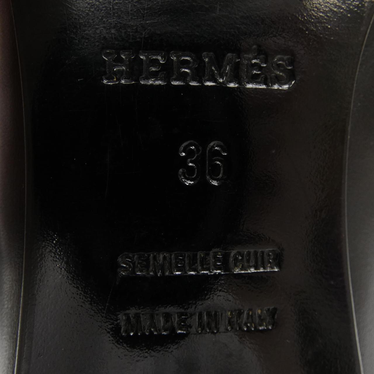 エルメス HERMES ロングブーツ
