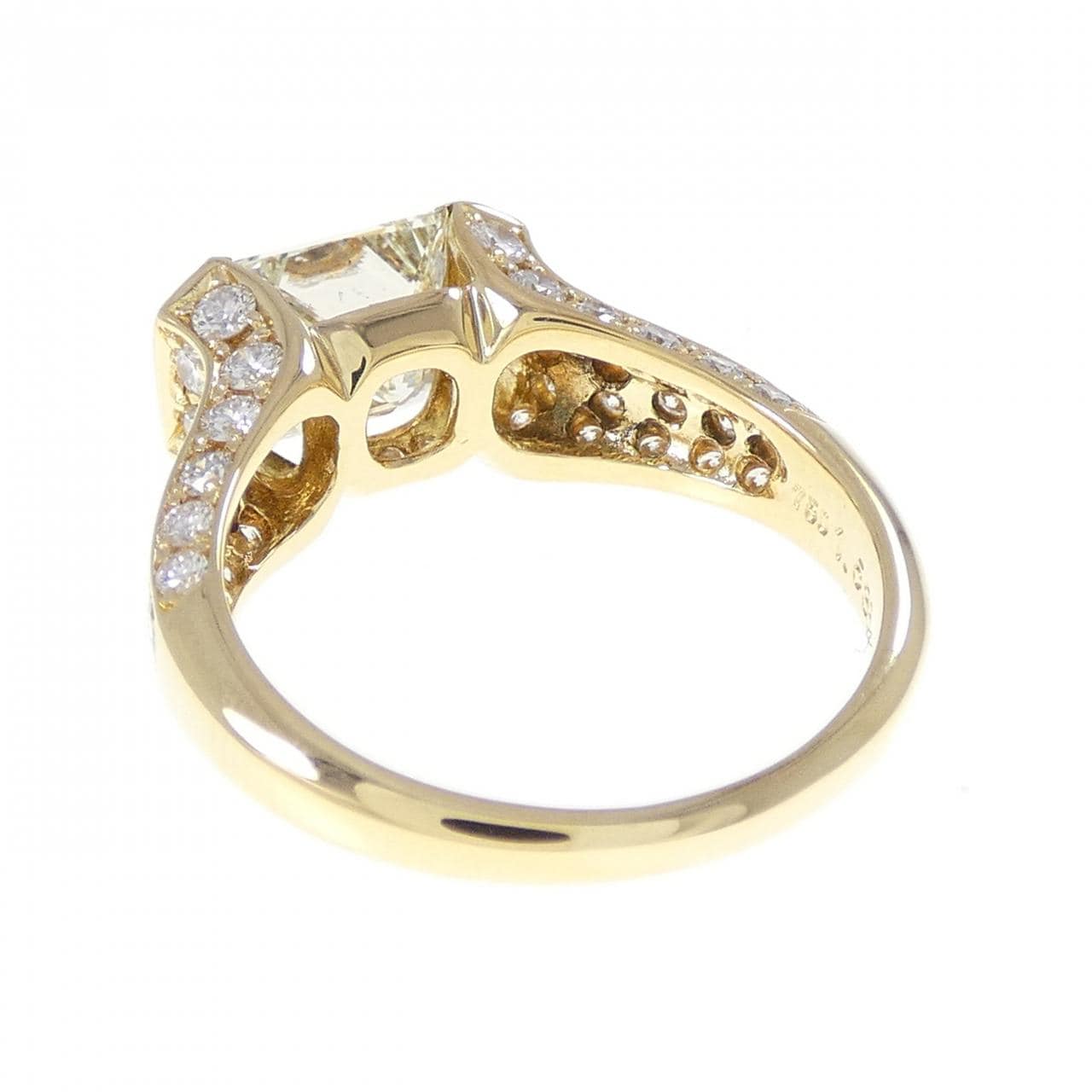 平和堂 ダイヤモンド リング 1.538CT