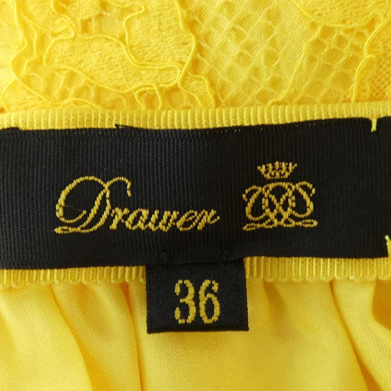 ドゥロワー DRAWER 6524-299-1045 スカート